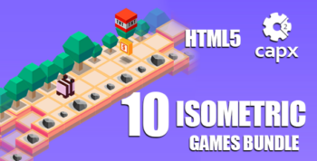 10 Isometric Games Bundle HTML5 + CAPX