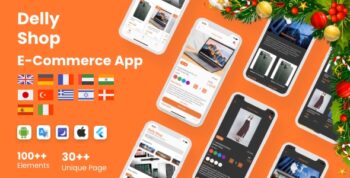 Flutter eCommerce App Flutter