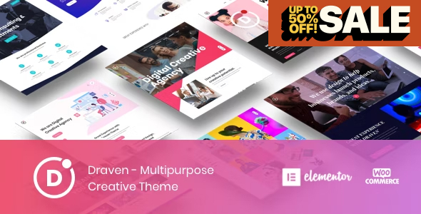 Draven – Multipurpose Creative Theme