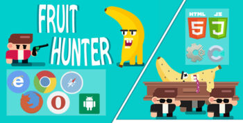 FRUIT HUNTER - PC, Mobile Game, Desktop Game, Construct 2 and construct 3. Capx and C3p.