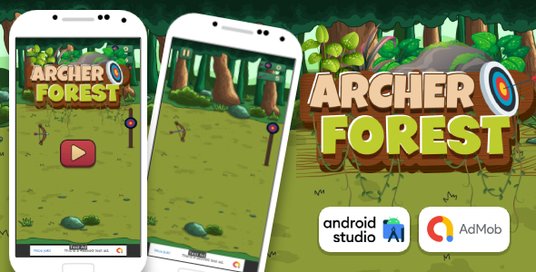 Archer Forest - Archery Game Android Studio Project with AdMob Ads + Ready to Publish
