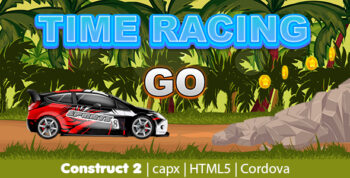 Time Racing (CAPX | HTML5 | Cordova) Car Game