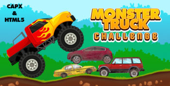 Monster Truck Challenge (CAPX | HTML5 | Cordova)