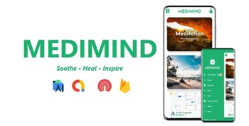 Medimind - Meditation Sounds, Relax Music Sounds App | ADMOB, FIREBASE, ONESIGNAL