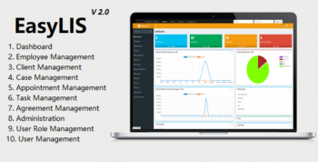 EasyLIS - Legal Information System/Law Office
