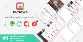 XSNews | Android News/Blog Multipurpose Application
