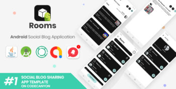 Rooms | Android Social Blog Application