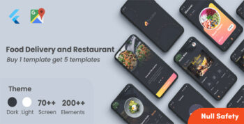 Food Delivery - Restaurant Food Order in Flutter