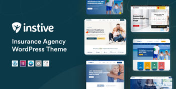 Instive - Insurance WordPress Theme 1.2.2