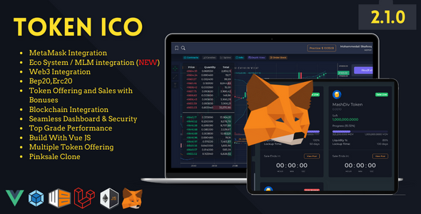 Token ICO Addon For Bicrypto – Token Initial Offering 19 May 2023