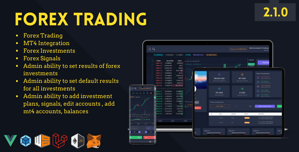 Forex Trading & Investment Addon For Bicrypto 19 May 2023