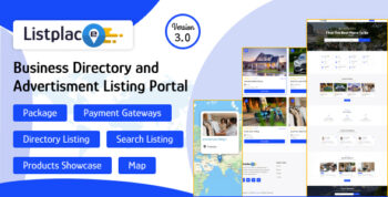 Listplace – A Complete Local Business Directory Listing Platform 4.2