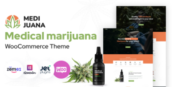 Medijuana - Medical Cannabis WordPress Theme 1.0.15