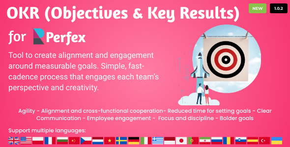 OKRs - Objectives and Key Results for Perfex CRM 1.0.2