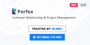 Perfex - Powerful Open Source CRM 3.4.0
