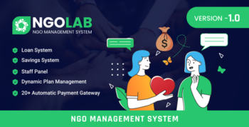 NGOLab - NGO Management System 2.0