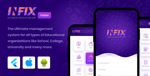 InfixEdu - Open Source Flutter for Android & iOS 5.2