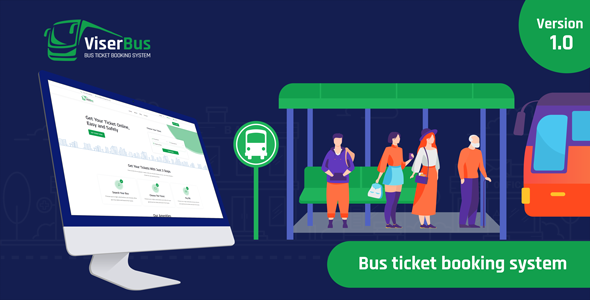 ViserBus - Bus Ticket Booking System 3.0