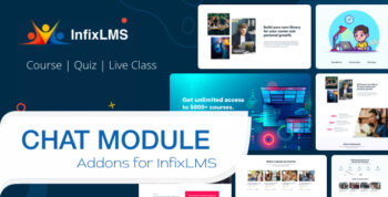 CHAT - Infix LMS Module 1.3.0