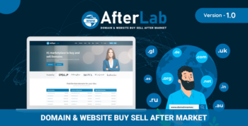 AfterLab – Domain & Website Buy Sell After Marketplace 2.1