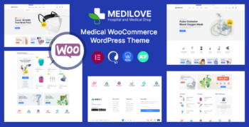 Medilove - Medical Equipment WooCommerce WordPress Theme + RTL 2.0.2