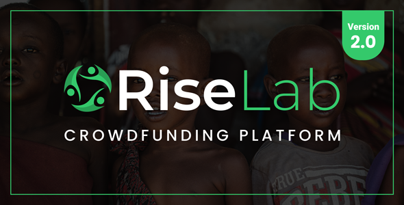 RiseLab - Crowdfunding Platform 3.0