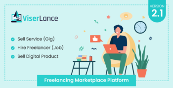ViserLance - Freelancing Marketplace Platform 3.2