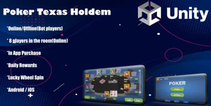Poker Texas Holdem – Unity3D