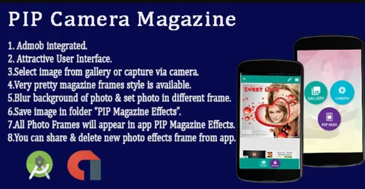PIP Magazine Cover Android App