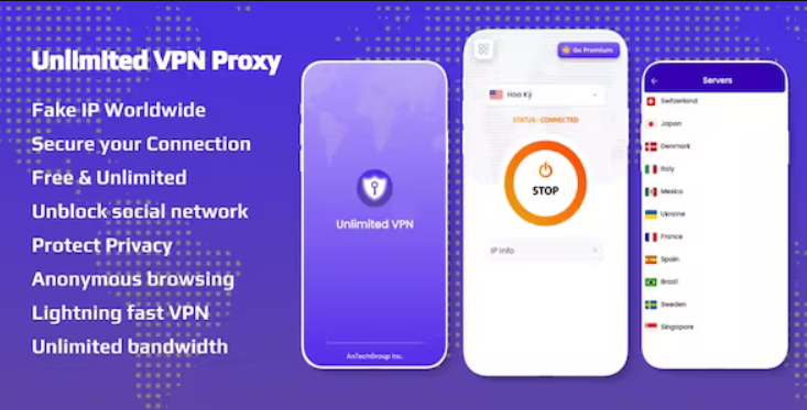 Free VPN – Super Fast VPN