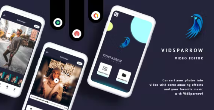 Photo to Video Maker & Slideshow Maker with Music – VidSparrow