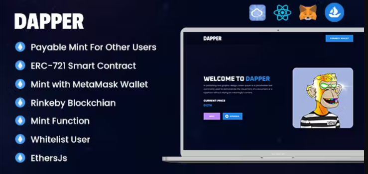 Dapper – NFT Drop / Collection Template