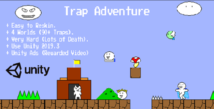 Trap Adventure (90+ Traps) – Unity Game Template