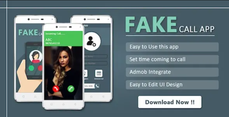 Fake Call – Android app source code