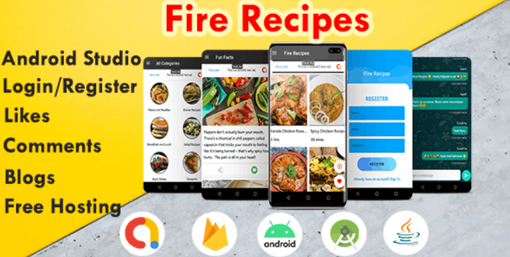 Fire Recipes – Videos,Blogs,Recipes,Earning and more (2021)