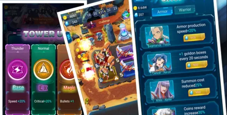 Galaxy Warrior – Tower Defense