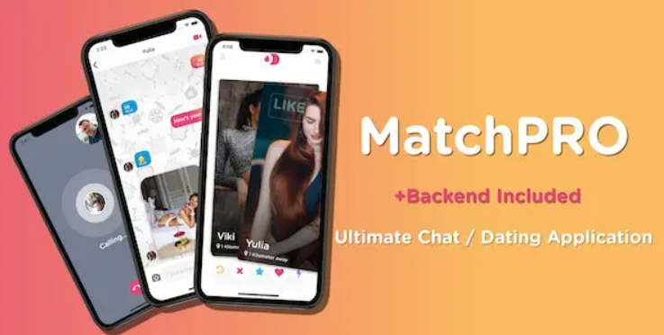 MatchPro – Ultimate Chat / Dating React Native Application