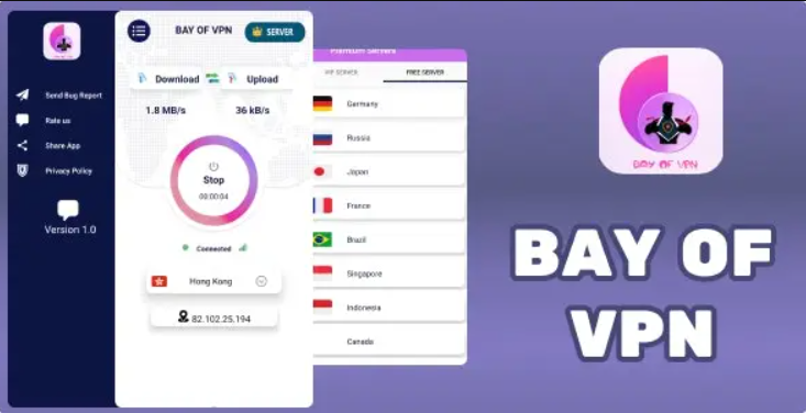 BAY OF VPN Android Apps – Facebook Ads