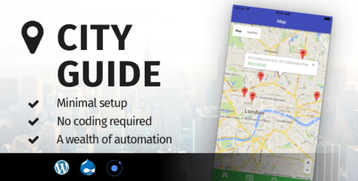 City Guide Ionic 5 – Full Application with Firebase backend