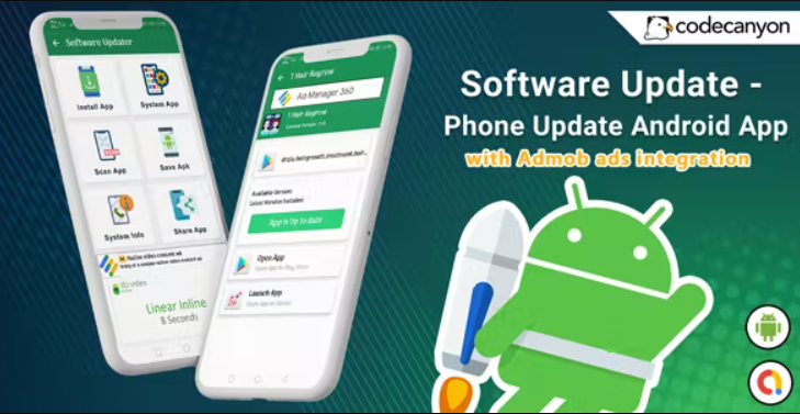 Android System Software Update – Phone Update Android App (Android 12 Supported)