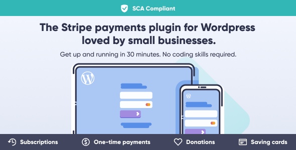 WP Full Pay - Stripe payments plugin for WordPress