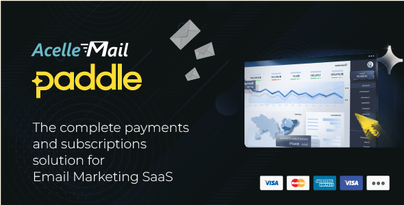 Paddle – Payment Gateway Plugin for Acelle
