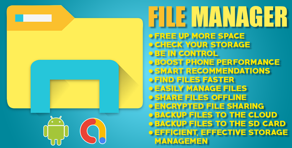 Solid Explorer File Manager | Turbo File Manager | OTG File Manager | Android app | Admob Ads