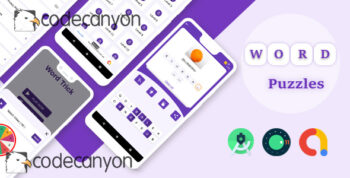 Word Puzzles - Word Trick games with admob ready to publish 29 September 2023