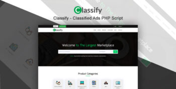 Classify - Classified Ads PHP Script 2.2