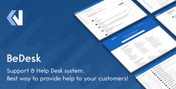 BeDesk – Customer Support Software & Helpdesk Ticketing System 3.0.8