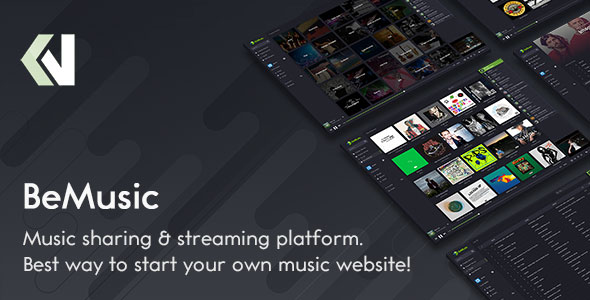BeMusic – Music Streaming Engine 3.1.6