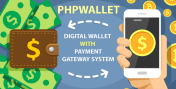 phpWallet - e-wallet and online payment gateway system. 6.5