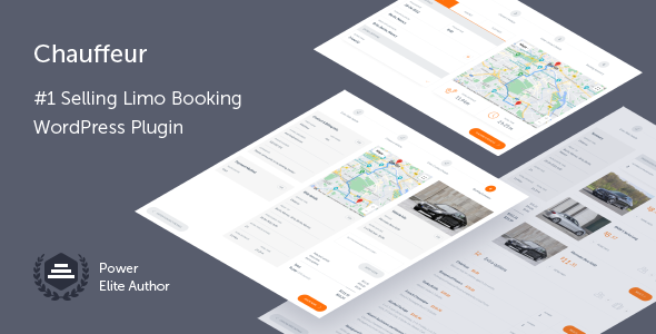 Chauffeur Taxi Booking System for WordPress 7.8