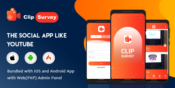 Clip Survey - Online Video Review Tool | Customer Feedback/ Survey through Video - Android & IOS